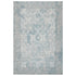 2' X 3' Gray Blue And Ivory Medallion Area Rug